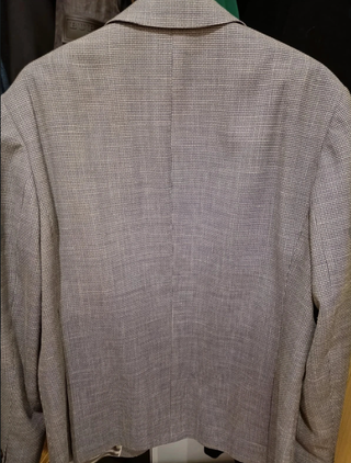 Americana Tommy Hilfiger gris-blanca
