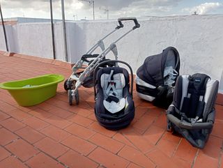 Carrito bebé Inglesina + accesorios