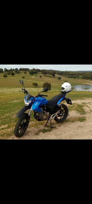 Moto Hispania 125 c.c