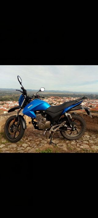 Moto Hispania 125 c.c
