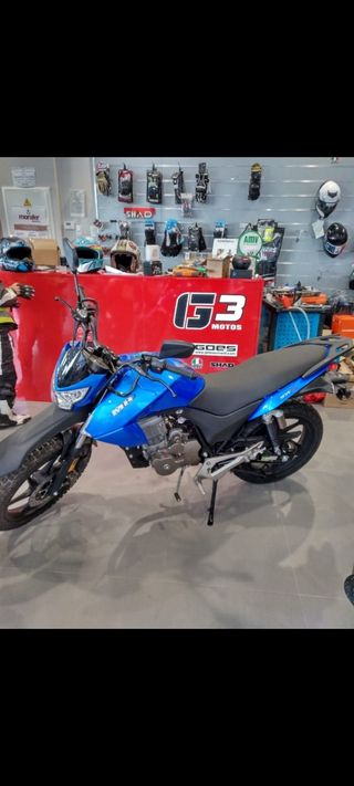 Moto Hispania 125 c.c