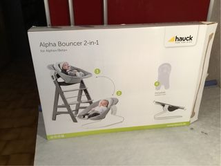 Hauck Alpha Bouncer 2-in-1