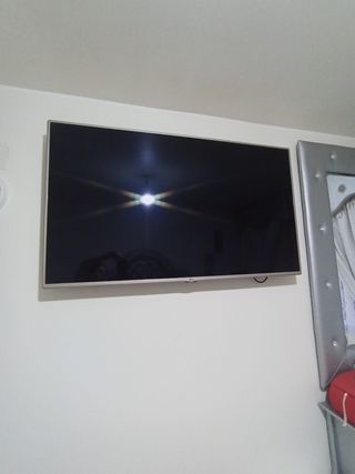 TV LG 55" NO SMART pantalla impecable 