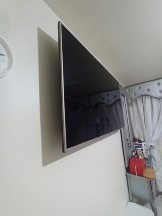 TV LG 55" NO SMART pantalla impecable 