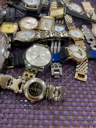 GRAN LOTE DE RELOJES.