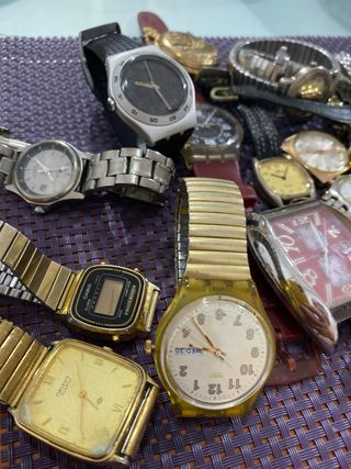 GRAN LOTE DE RELOJES.