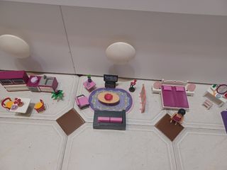 Muebles Playmobil - Casa Muñecas