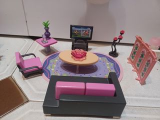 Muebles Playmobil - Casa Muñecas