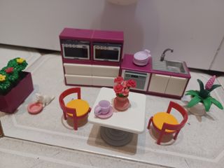 Muebles Playmobil - Casa Muñecas