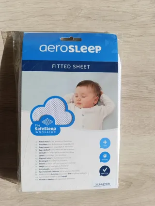 Cuna bebé + colchón Aerosleep