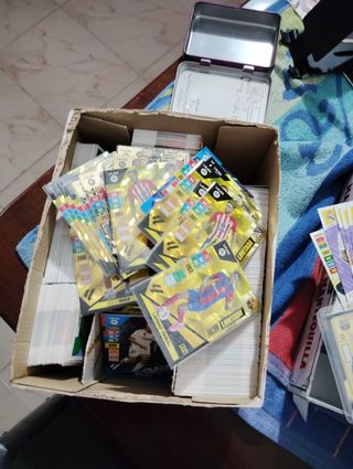 Cromos Adrenalyn XL: 22/23 23/24 24/25