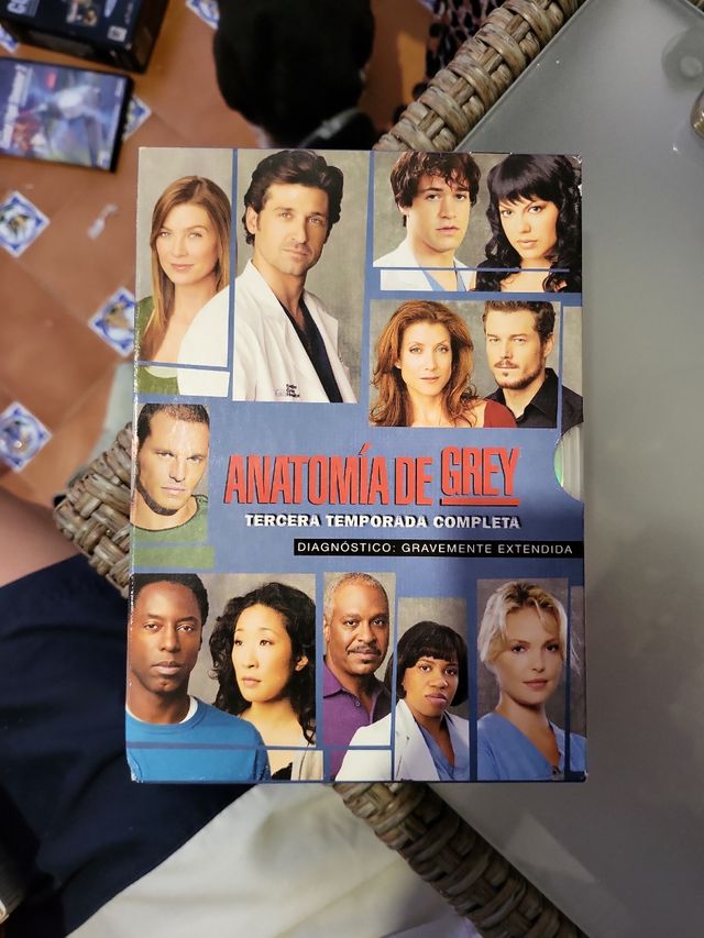 Anatomía de Grey - Temporada 2, 3 y 4 (DVD)