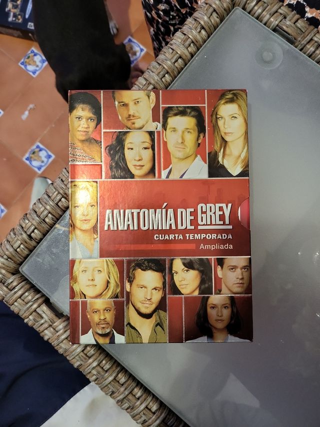 Anatomía de Grey - Temporada 2, 3 y 4 (DVD)