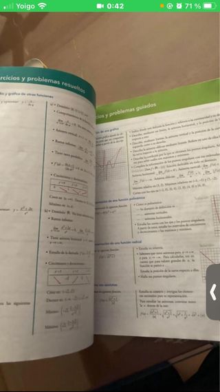 Libro Matemáticas Sociales 2 ANAYA