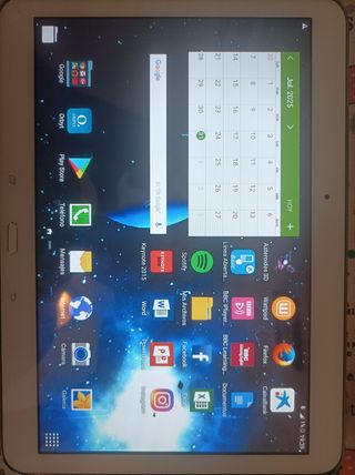 Tablet Samsung Galaxy Tab4 SM-T535 blanca