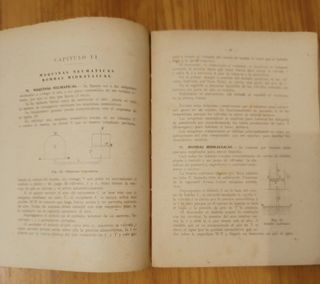Libro antiguo Física y química + programa escolar