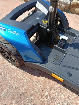 Scooter eléctrica movilidad reducida