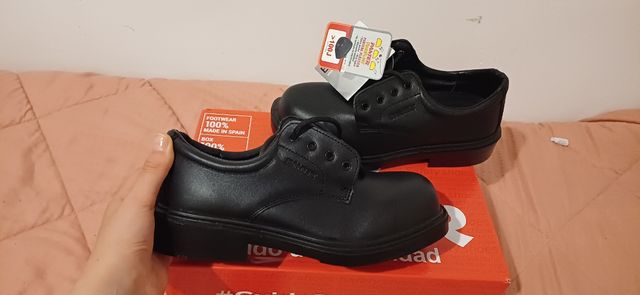 Zapatos seguridad Panter 81590 P2
