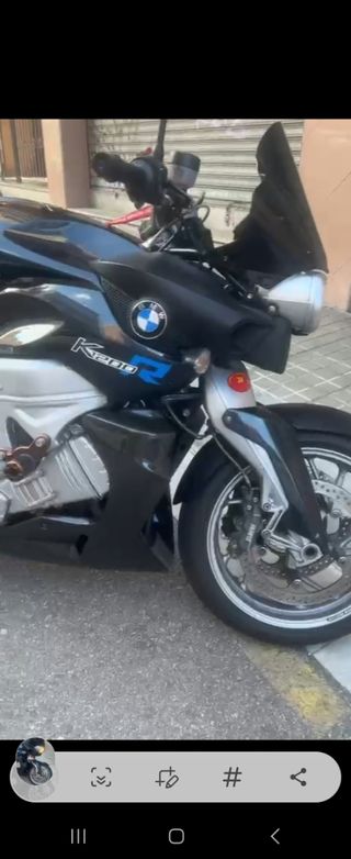 BMW K1200R - Moto cuidada