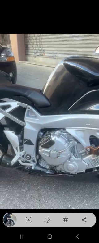 BMW K1200R - Moto cuidada