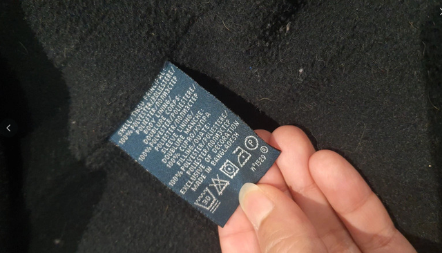 Chaqueta Polo Hombre Azul Marino