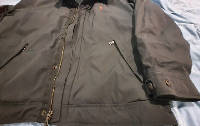 Chaqueta Polo Hombre Azul Marino