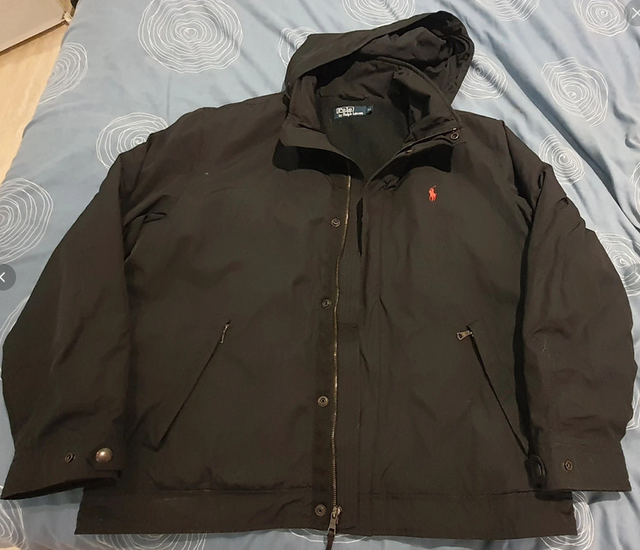 Chaqueta Polo Hombre Azul Marino