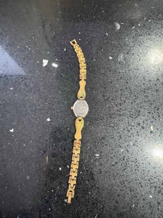 Reloj Suizo dorado