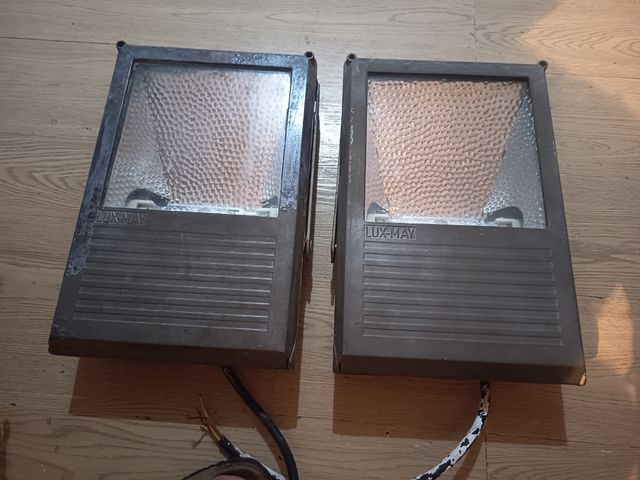 2 proyectores LUX-MAY antiguos