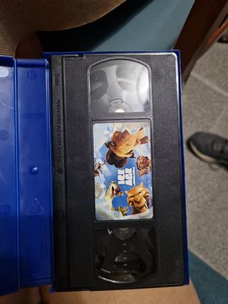 VHS Ice Age - La Edad de Hielo
