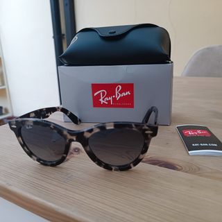 Ray-Ban Gafas Mujer - Gris/Multicolor