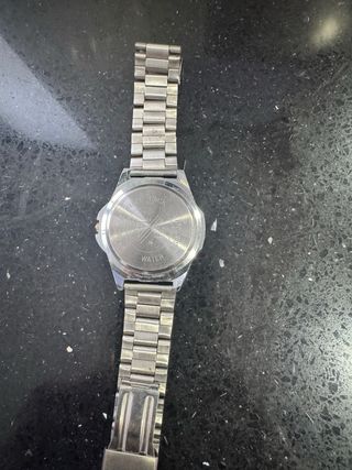 Reloj Changecenter |  Naranja & Plata