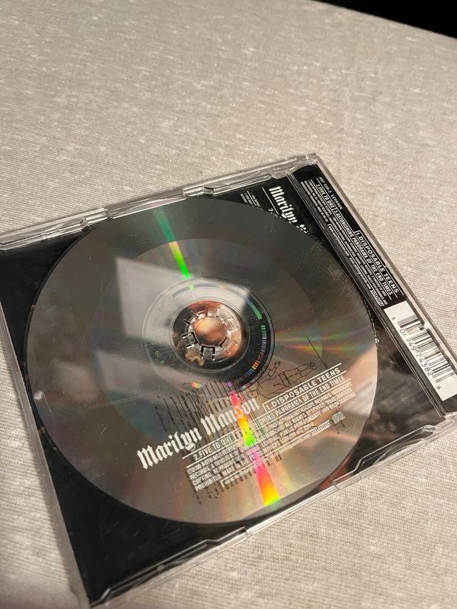 Marilyn Manson - Disposable Teens CD2 (2000)