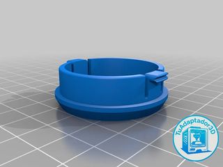 Adaptador triple de manguera Festool D36 a 3x D27