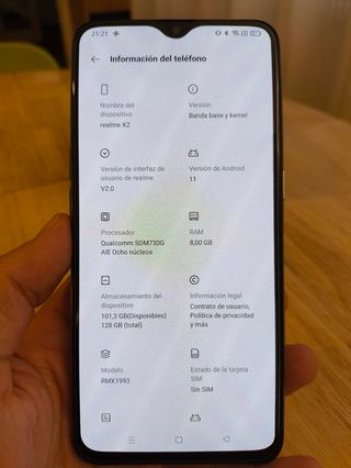 Realme X2 - 64MP Cámara Cuádruple