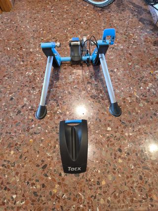 Rodillo Tacx - Bicicleta