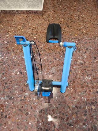 Rodillo Tacx - Bicicleta
