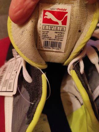 Zapatillas Puma TX-3 - Talla 44