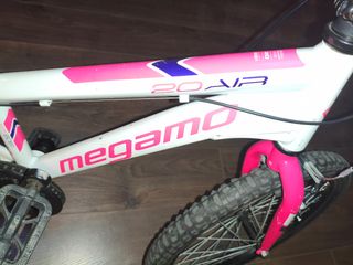 Bicicleta Niña 20" Megamo