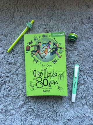 Il giro del mondo in 80 giorni (Italian Edition)