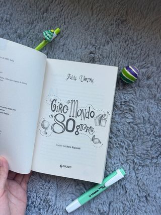 Il giro del mondo in 80 giorni (Italian Edition)