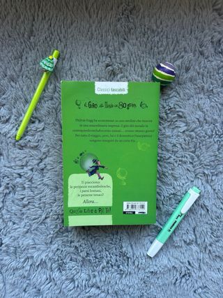 Il giro del mondo in 80 giorni (Italian Edition)