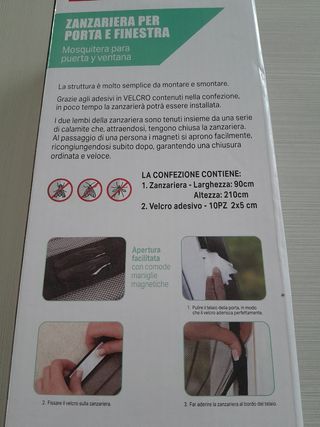Zanzariera porta/finestra 