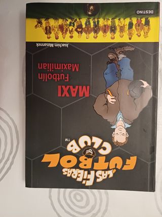 Maxi Futbolín Maximilian: Las Fieras del Fútbol...