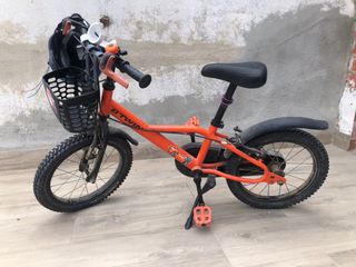 Bicicleta BTWIN 16" Niño/a
