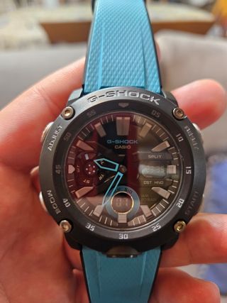 Casio G-Shock Reloj Deportivo Azul