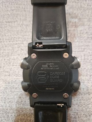 Casio G-Shock Reloj Deportivo Azul
