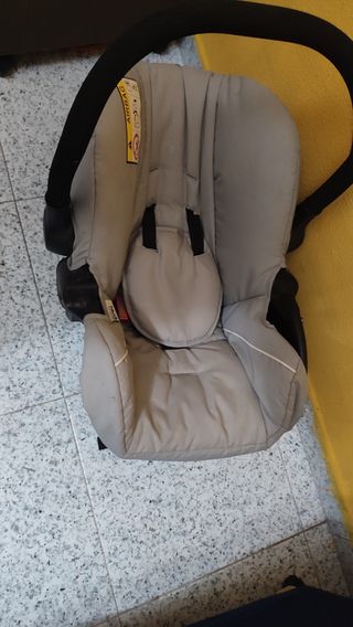 Silla coche bebé 