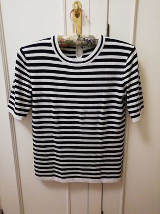 Jersey de rayas Zara