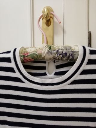 Jersey de rayas Zara